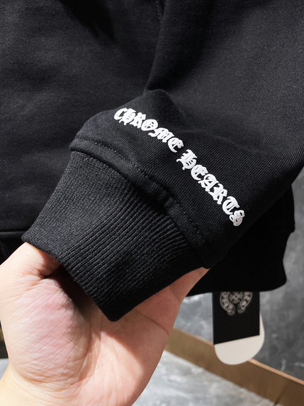 ブランドパーカー全体デザイン